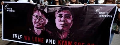 غضب في ميانمار بعد سجن صحافيي "رويترز": اعتقلونا أيضاً