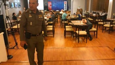 تايلاند توقف حدثا يتحدث عن أزمة الروهنغيا وانتهاكات الجيش