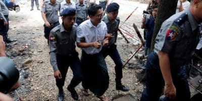 السفارة الأمريكية في ميانمار تطالب بالإفراج الفوري عن صحفيي رويترز