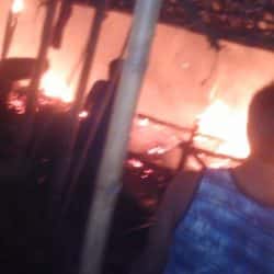 حريق يشرد 14 أسرة روهنغية في بنغلادش والسلطات تعد بمساعدتهم