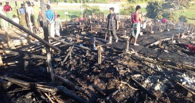 حريق يشرد 14 أسرة روهنغية في بنغلادش والسلطات تعد بمساعدتهم