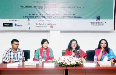 أكاديمي بنغالي: السبب الاقتصادي سبب محو وجود الروهنغيا