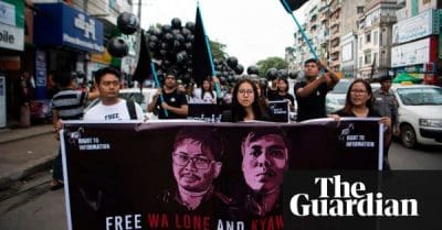 واشنطن تسعى للإفراج عن مراسلي رويترز في ميانمار