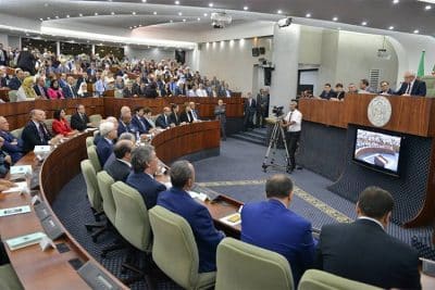 البرلمان الجزائري ضمن بعثة منظمة التعاون الإسلامي المتوجهة إلى بنغلادش