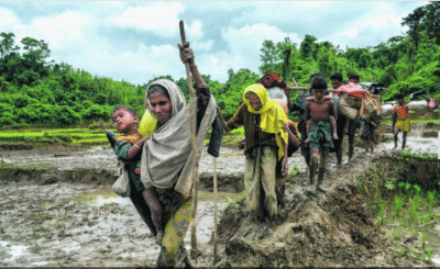 "رايتس ووتش": مخاطر تواجه اللاجئين الروهنغيا ذوي الإعاقة بمخيمات بنغلادش