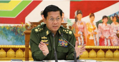 قائد جيش ميانمار يندد بالتدخل الأجنبي والأمم المتحدة تبحث أزمة الروهنغيا