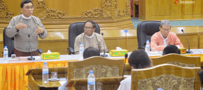 مسؤول ميانماري مطمئنا : ليست هناك مخاطر أمنية في إعادة توطين الروهنغيا الفارين