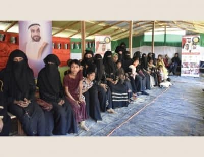 «زايد الإنسانية» تعالج 150 ألف لاجئ من الروهنغيا