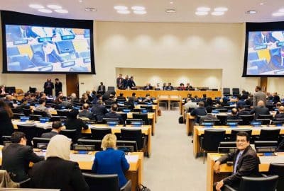 وقار الدين يلتقي بمسؤولين دوليين ويبحث عن سبل دعم اللاجئين الروهنغيا