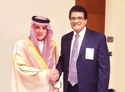 وقار الدين يلتقي بمسؤولين دوليين ويبحث عن سبل دعم اللاجئين الروهنغيا