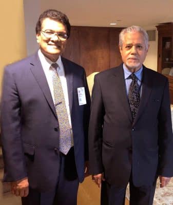 وقار الدين يلتقي بمسؤولين دوليين ويبحث عن سبل دعم اللاجئين الروهنغيا