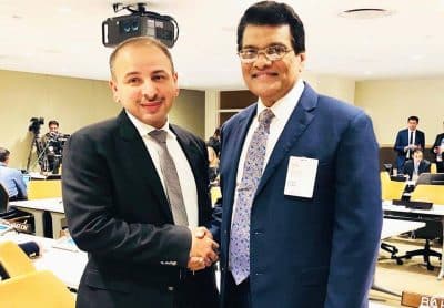 وقار الدين يلتقي بمسؤولين دوليين ويبحث عن سبل دعم اللاجئين الروهنغيا