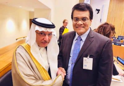 وقار الدين يلتقي بمسؤولين دوليين ويبحث عن سبل دعم اللاجئين الروهنغيا