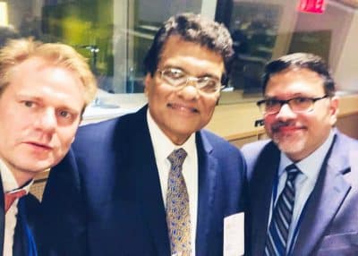 وقار الدين يلتقي بمسؤولين دوليين ويبحث عن سبل دعم اللاجئين الروهنغيا