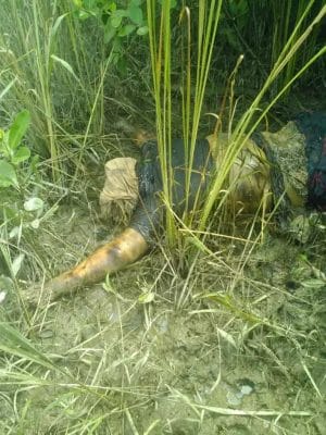 العثور على جثة متحللة لامرأة روهنغية توفيت في هجوم سابق لقوات الأمن في ميانمار