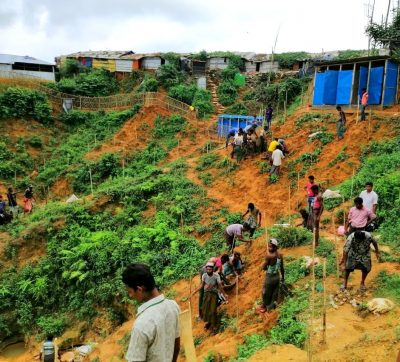 إعصار "تيتلي" يهدد حياة أكثر من مليون لاجئ روهنغي في بنغلادش