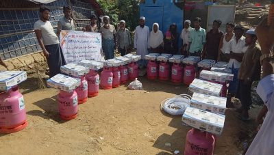 منظمة إغاثية (Hayat) تنفذ عدة مشاريع إنسانية للروهنغيا في بنغلادش وأراكان