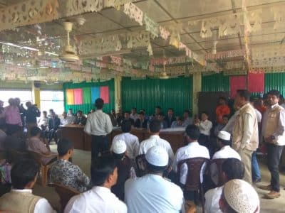 مسؤولون من ميانمار يحاولون إقناع الروهنغيا بالعودة للبلاد