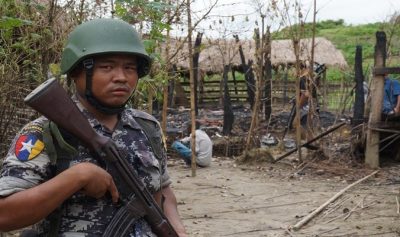 ناشط بوذي يهدد بكشف أدلة عن تورط جيش ميانمار في انتهاكات ضد الروهنغيا