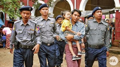 وزير سابق في ميانمار يدعو إلى إعادة النظر في سجن صحفيي رويترز