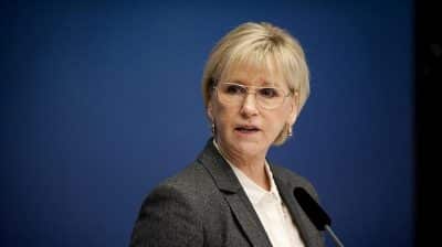 وزيرة خارجية السويد تدعو لـ"تشديد الضغوط" علي ميانمار