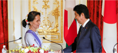 مستشارة الدولة في ميانمار تزور طوكيو وتحضر قمة الميكونغ-اليابان