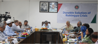 دبلوماسيون ومحللون يدعون إلى إقناع الصين لحل قضية الروهنغيا