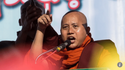 راهب ميانماري متطرف يهدد بحمل السلاح في وجه من يحقق في قضية الروهنغيا