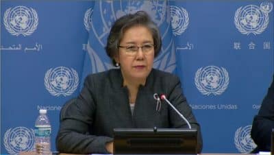 خبيرة دولية تشير إلى أن حكومة ميانمار تبدو غير راغبة بشكل حقيقي في تحقيق المصالحة