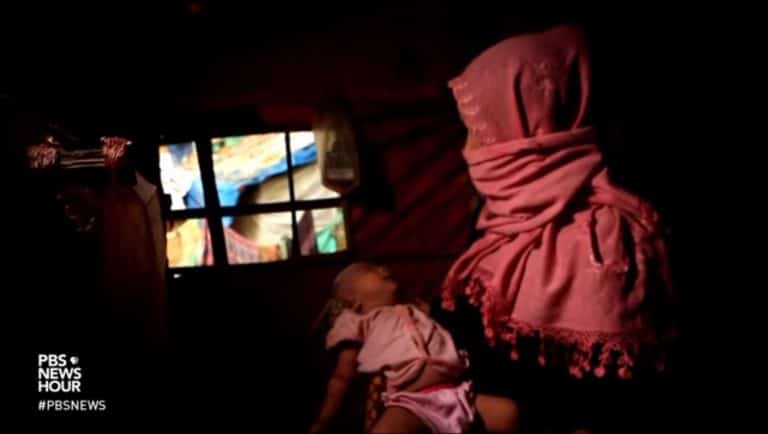 الفتيات المغتصبات من الروهنغيا يحاولن الفرار من أنفسهن ومن المجتمع