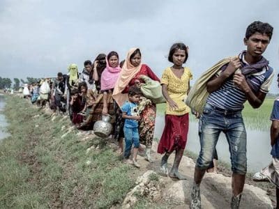 "ليجو" تقدم منحة بـ100 مليون دولار لدعم أطفال الروهنغيا والسوريين