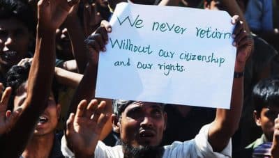 بريطانيا تعرب عن قلقها العميق من خطط اعادة مسلمي الروهنغيا إلى بلادهم