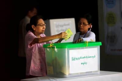 انطلاق التصويت في الانتخابات البرلمانية التكميلية في ميانمار