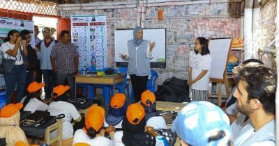 "نماء" الإماراتية تطلق برنامجا في بنغلادش لتدريب 400 فتاة من الروهنغيا