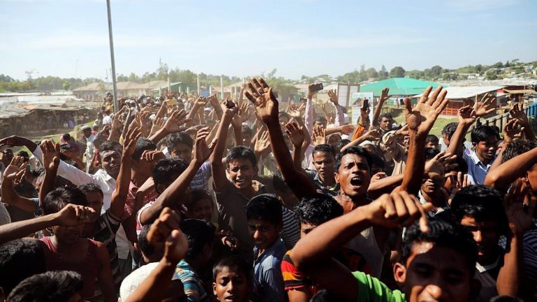 فشل عملية إعادة اللاجئين إلى ميانمار لعدم حضور أي أحد منهم