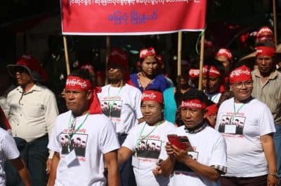 مواطنو ولاية أراكان يطالبون باستقلالية التحكم في موارد الولاية الطبيعية