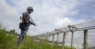 ميانمار تنفي إطلاق النار عبر الحدود مع اقتراب موعد تنفيذ خطة لإعادة الروهنغيا