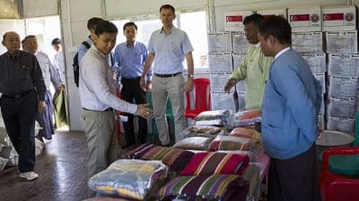 ميانمار تعلن أنها تستعد لاستعادة الدفعة الأولى من اللاجئين الروهنغيا