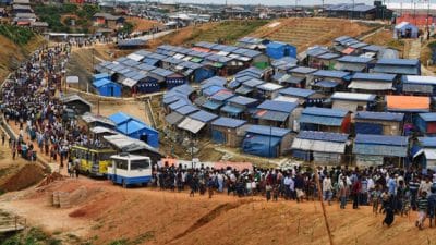 مسوؤل ميانماري يتهم الروهنغيا العائدين بالإرهاب