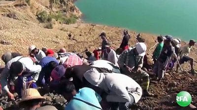 مقتل عامل منجم في اشتباك مع أفراد الأمن في ولاية بأقصى شمال ميانمار