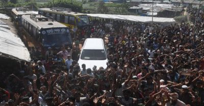 الجيش البنغالي يداهم مخيمات الروهنغيا في كوكس بازار