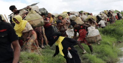 بريطانيا وفرنسا تبديان قلقهما بشأن الأوضاع في إقليم أراكان