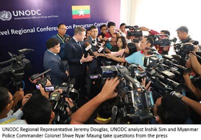 ميانمار تستضيف اجتماعا لمكافحة «المستويات المزعجة» لإنتاج المخدرات