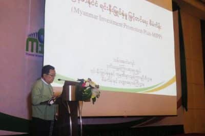 اعتراضات محلية على تهديدات الاتحاد الأوروبي الاقتصادية لميانمار