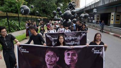 مجلس النواب الأمريكي يدعو ميانمار للإفراج عن صحفيين