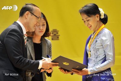 ضربة جديدة لزعيمة ميانمار بسبب "مسلمي الروهنغيا"