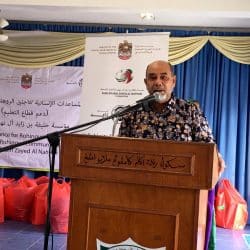 الإمارات تدشن مساعدات تعليمية لأطفال الروهنغيا في ماليزيا
