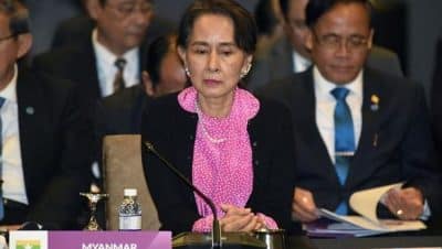 الفرنسية: في خطابها عن السلام .. سوتشي تتجنب أزمة الروهنغيا