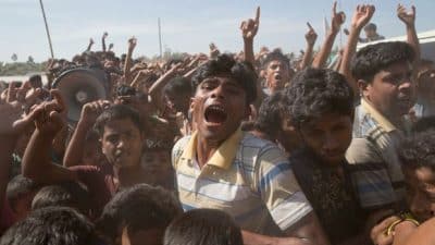 بنغلادش : نقل اللاجئين الروهنغيا إلى الجزيرة غير وارد هذا العام