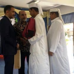 الإمارات تدشن مساعدات تعليمية لأطفال الروهنغيا في ماليزيا